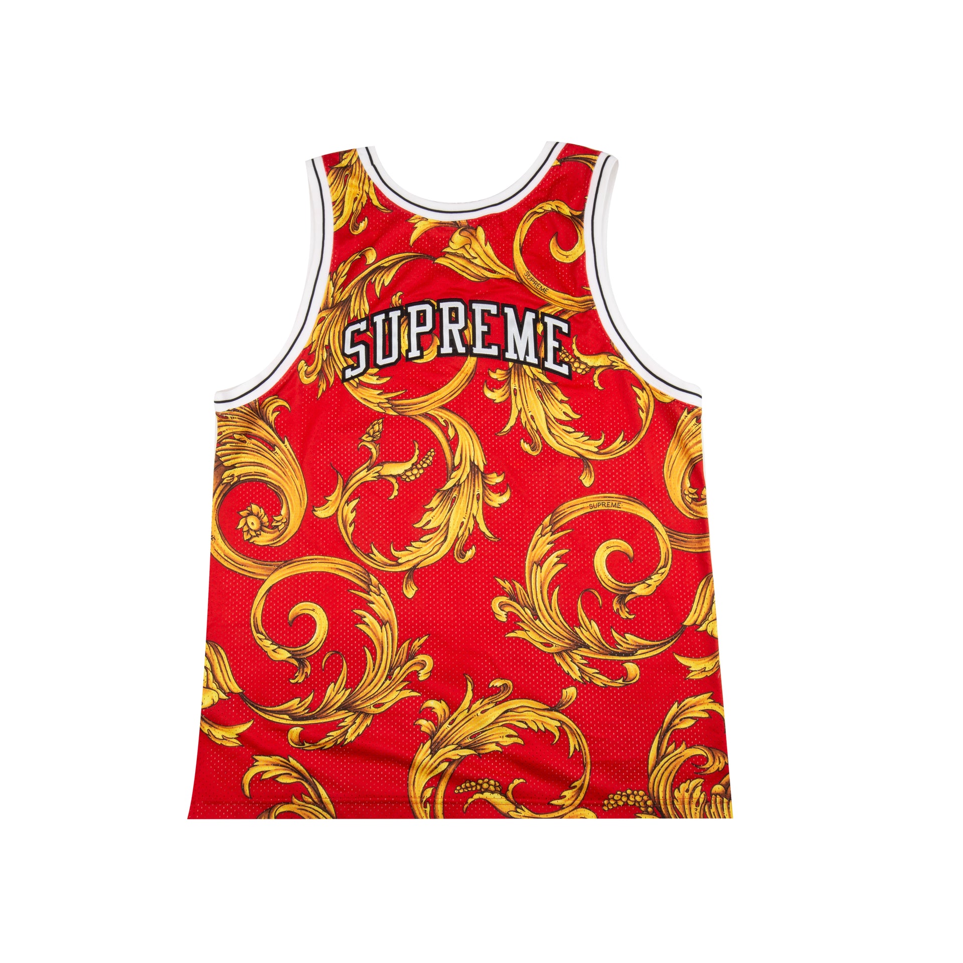 Supreme Red Nike Jersey