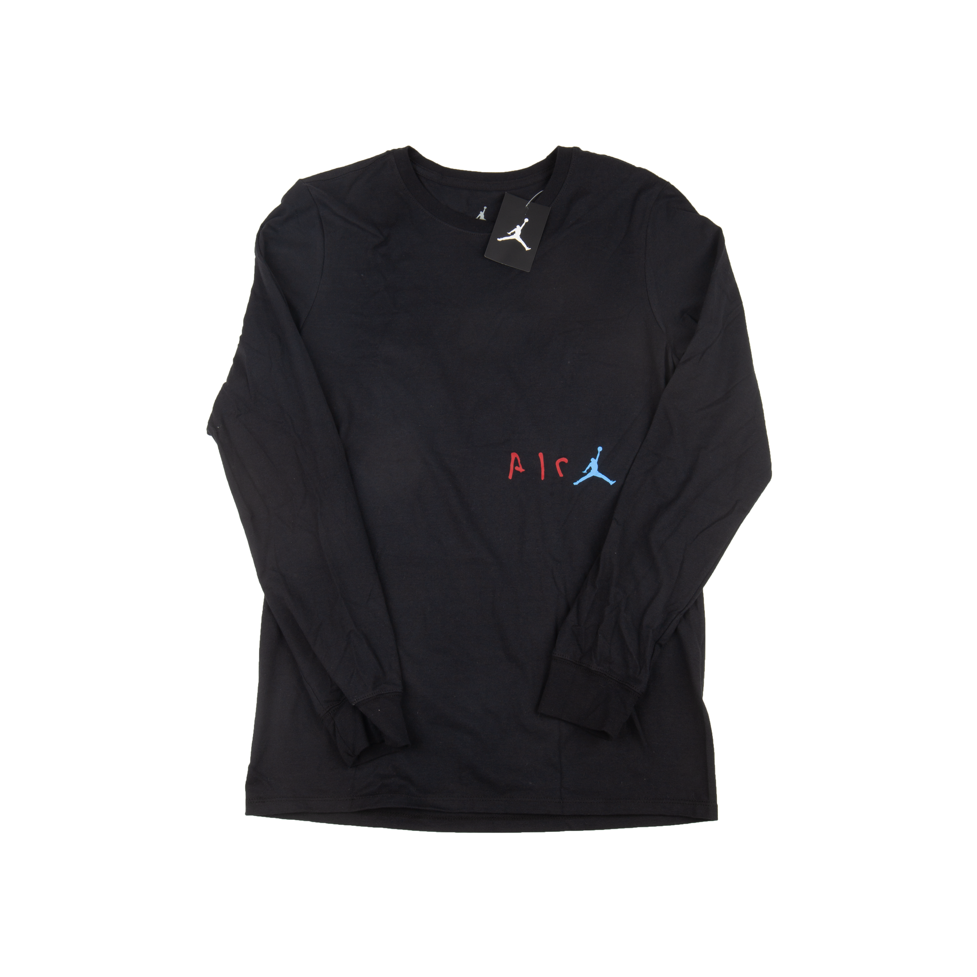 Travis Scott Jordan Black Tee