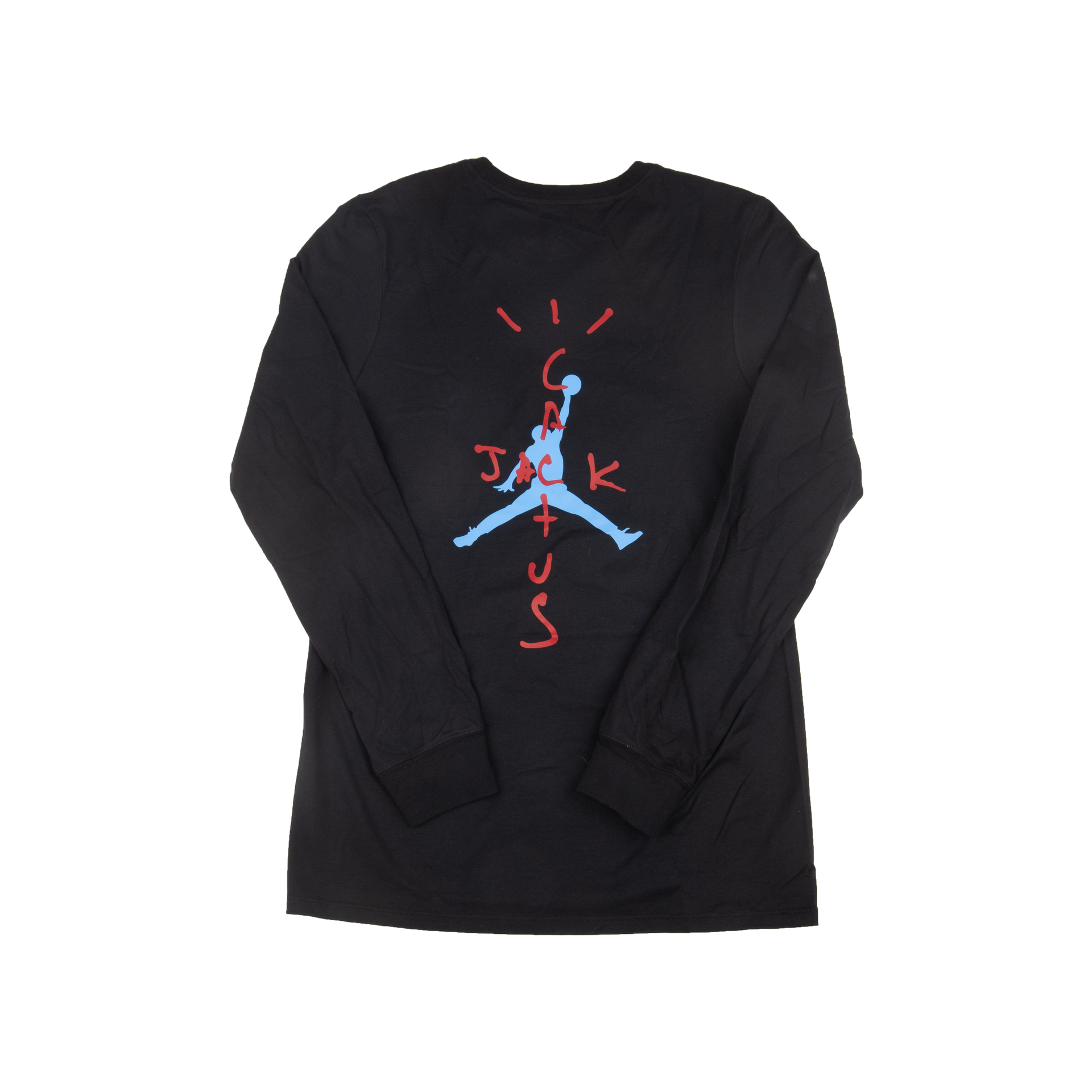 Travis Scott Jordan Black Tee