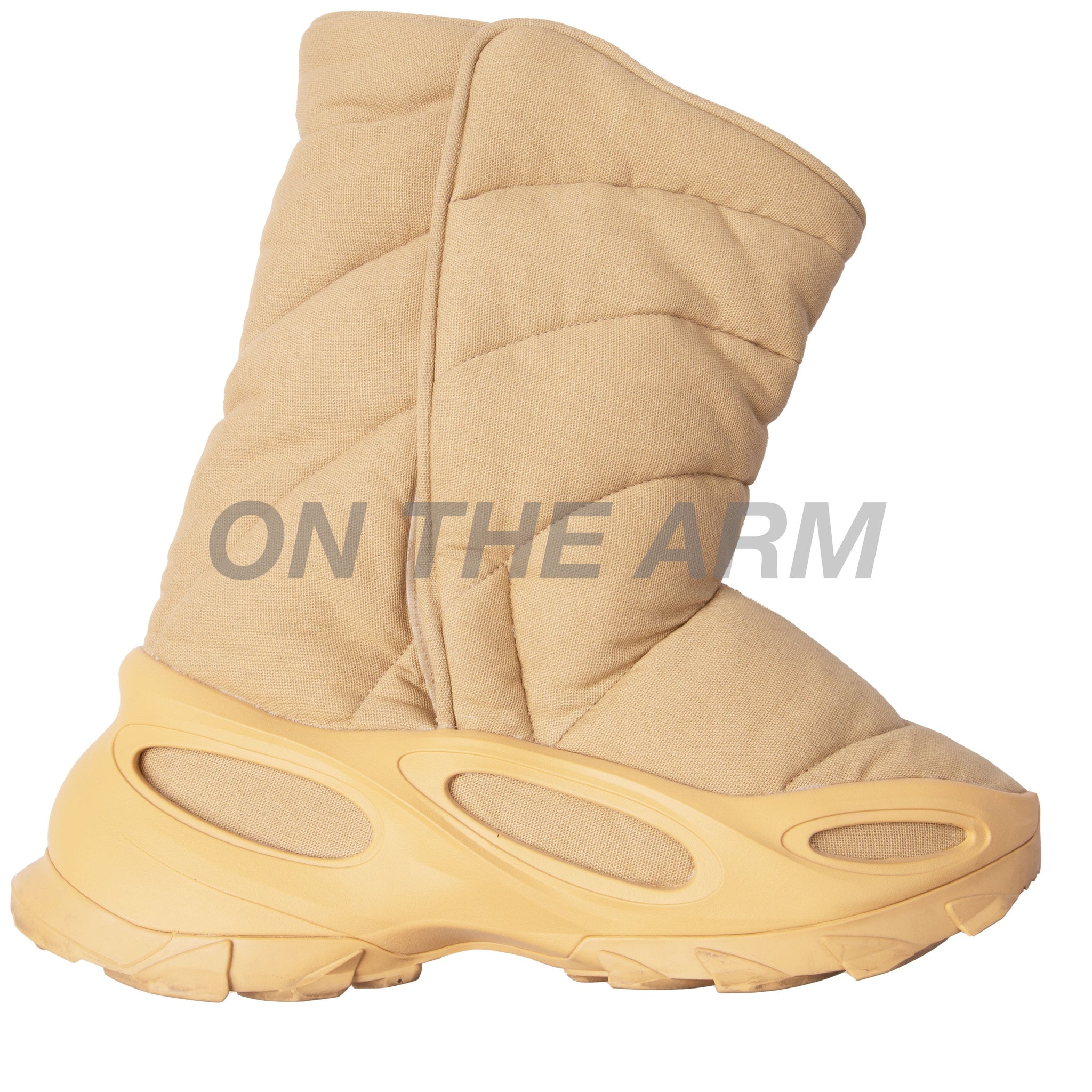 Adidas Khaki Yeezy NSLTD Boot PRE-OWNED
