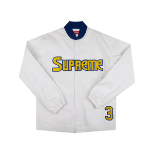 Supreme White Nuggets Jacket