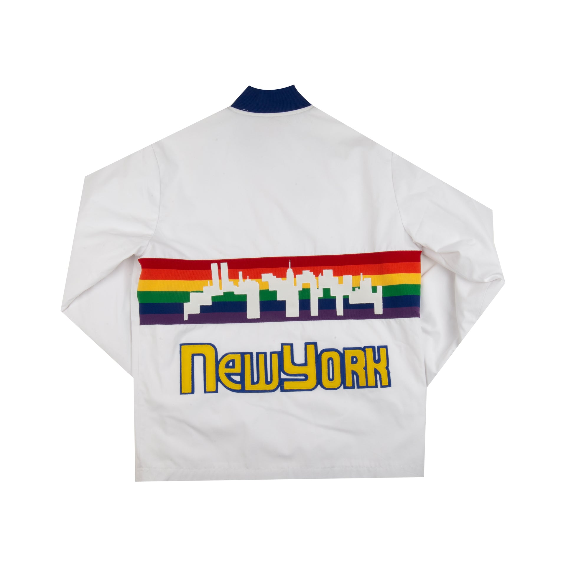 Supreme White Nuggets Jacket