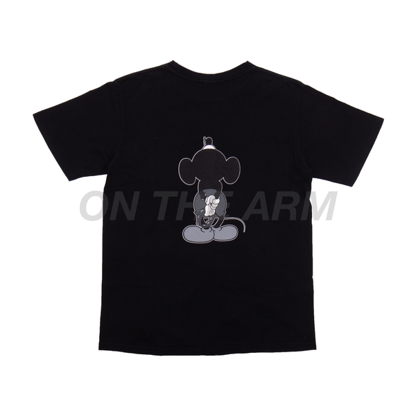 Number Nine Black Mickey Tee