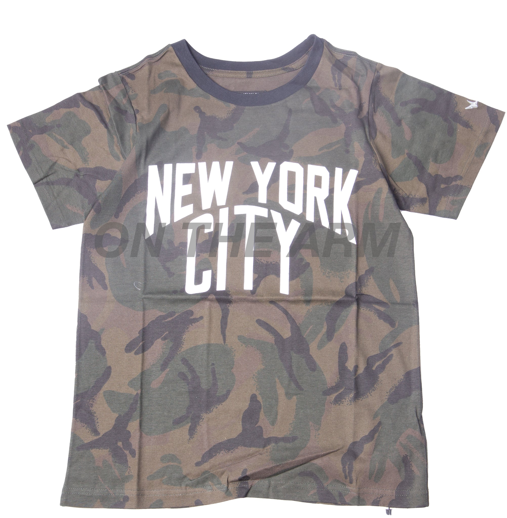 Number (N)ine Camo New York City Tee