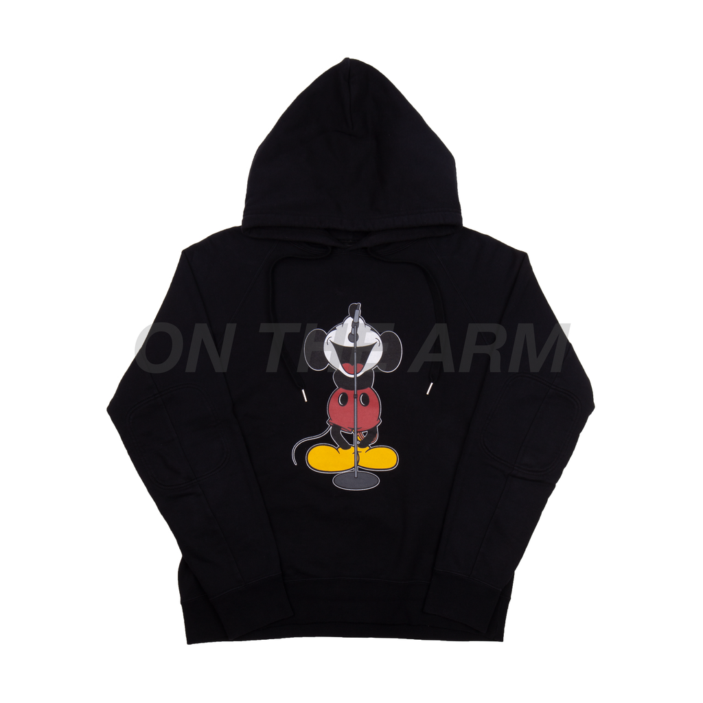 Number Nine Black Mickey Hoodie On The Arm