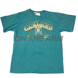 Vintage Green Trench Oakland Tee