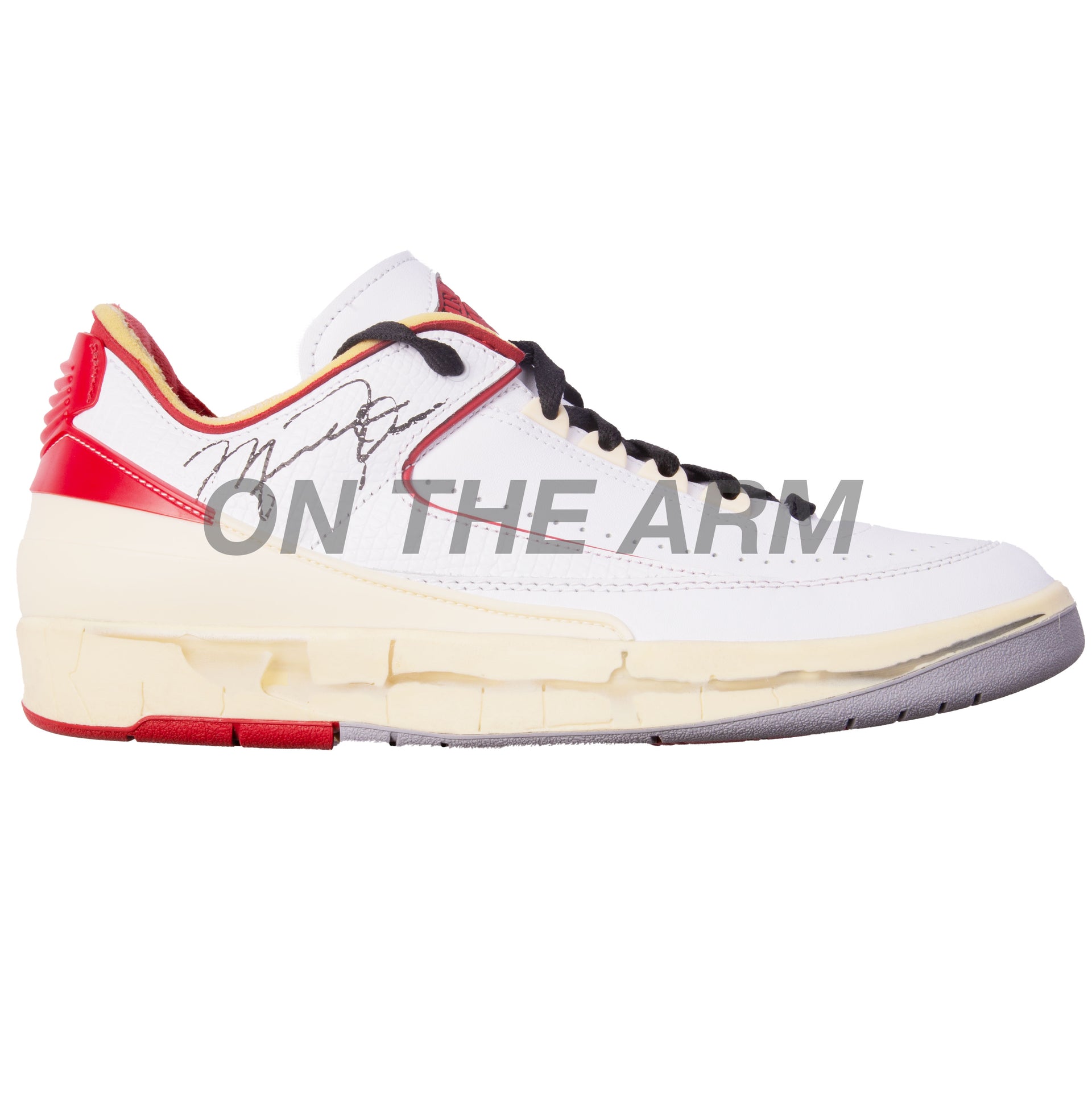 Nike Chicago Off-White Air Jordan 2 USED