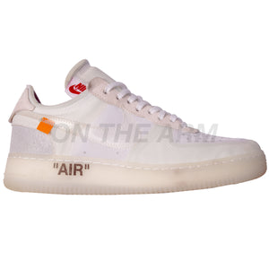 Nike White Off-White Air force 1 Low USED