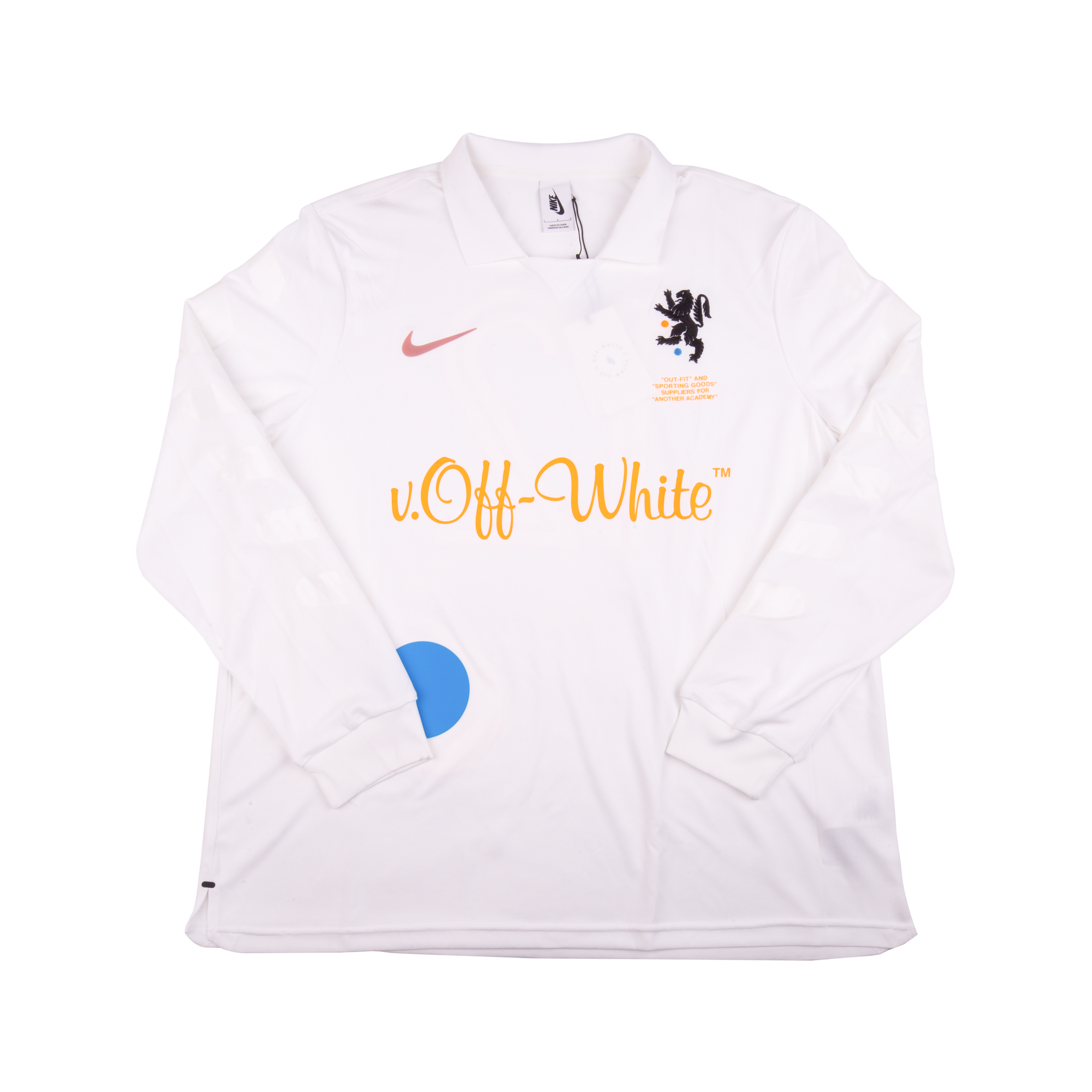 Nike White Off White Soccer Jersey