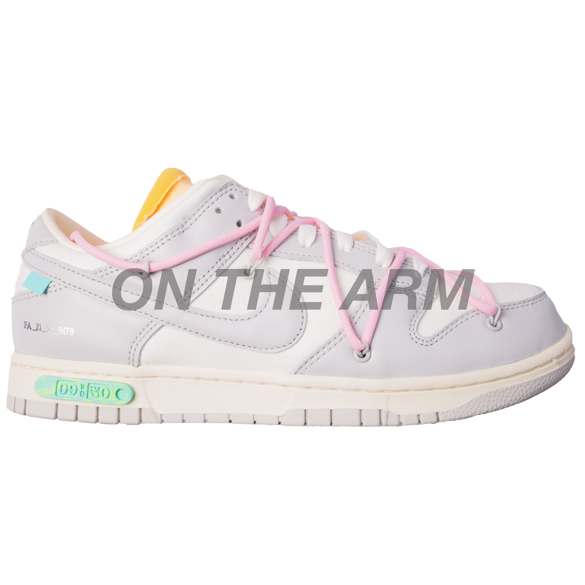 Nike Off-White Dunk Low (Lot 9) PRE-OWNED