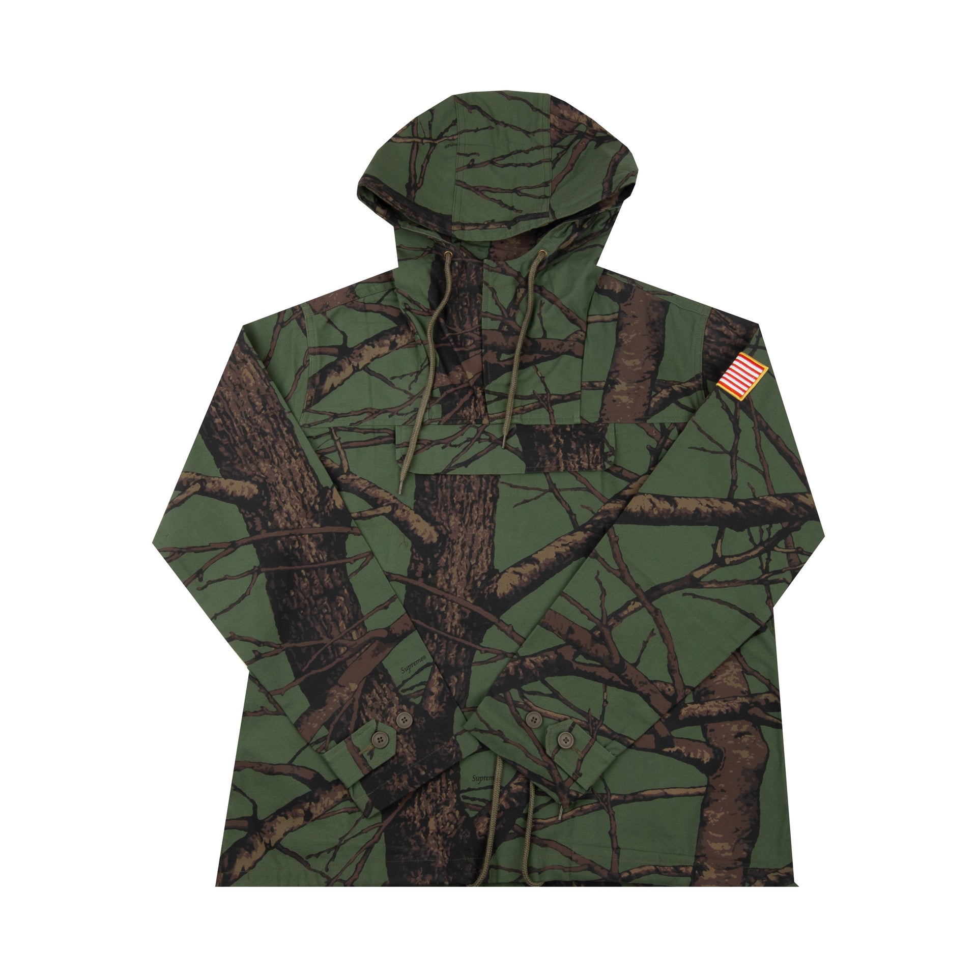 Supreme Olive Field Pullover