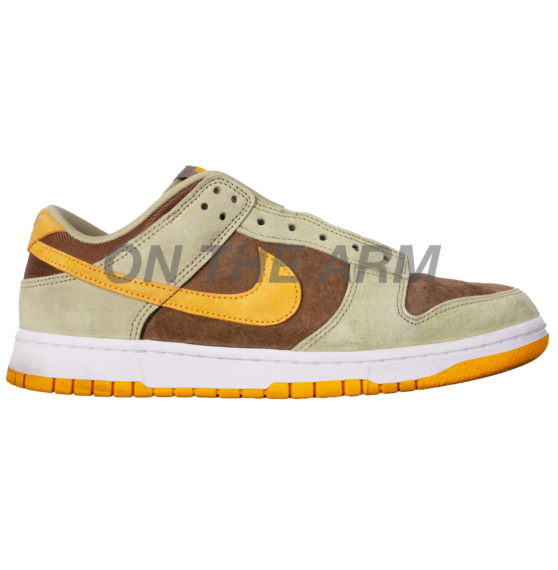 Nike Dusty Olive Dunk Low USED