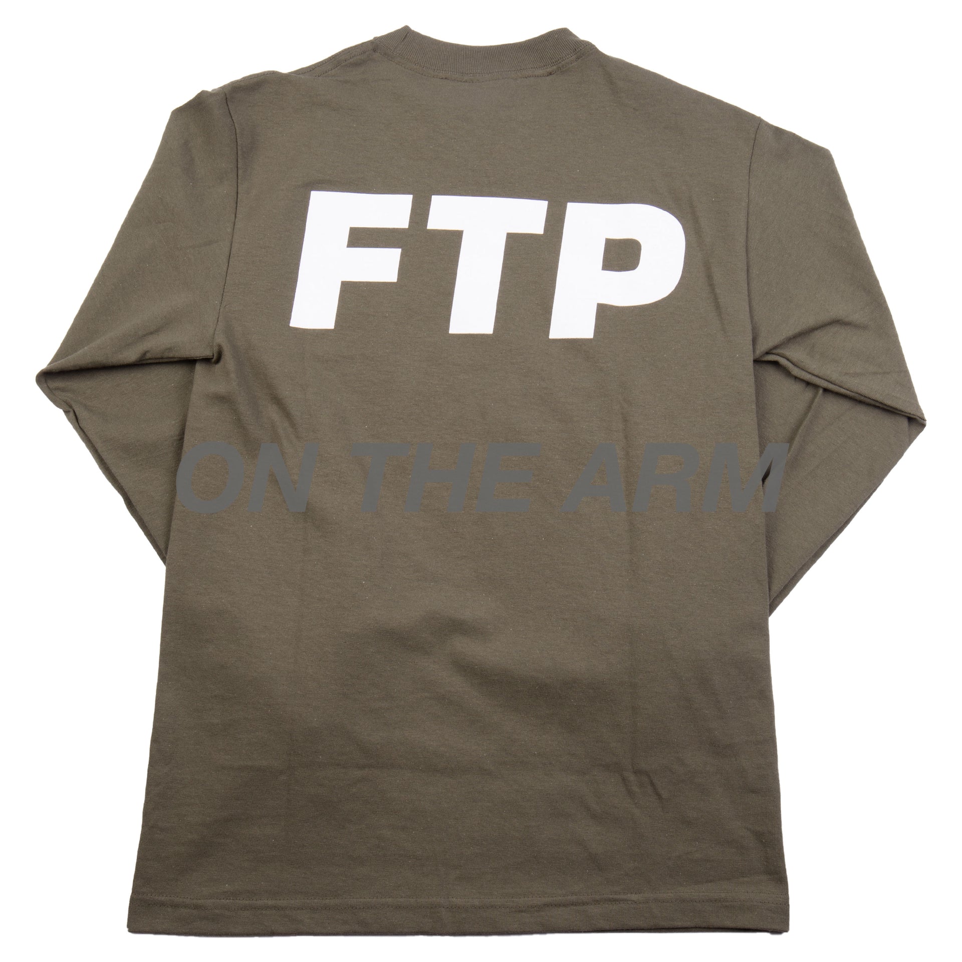 FTP Olive Logo L/S