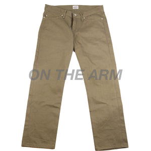 Naked & Famous Olive Pants PRE-OWNED