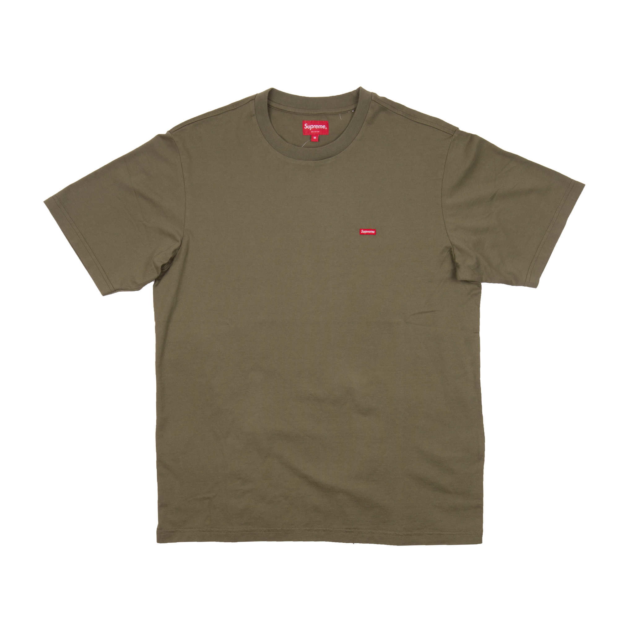Supreme Olive Small Box Tee