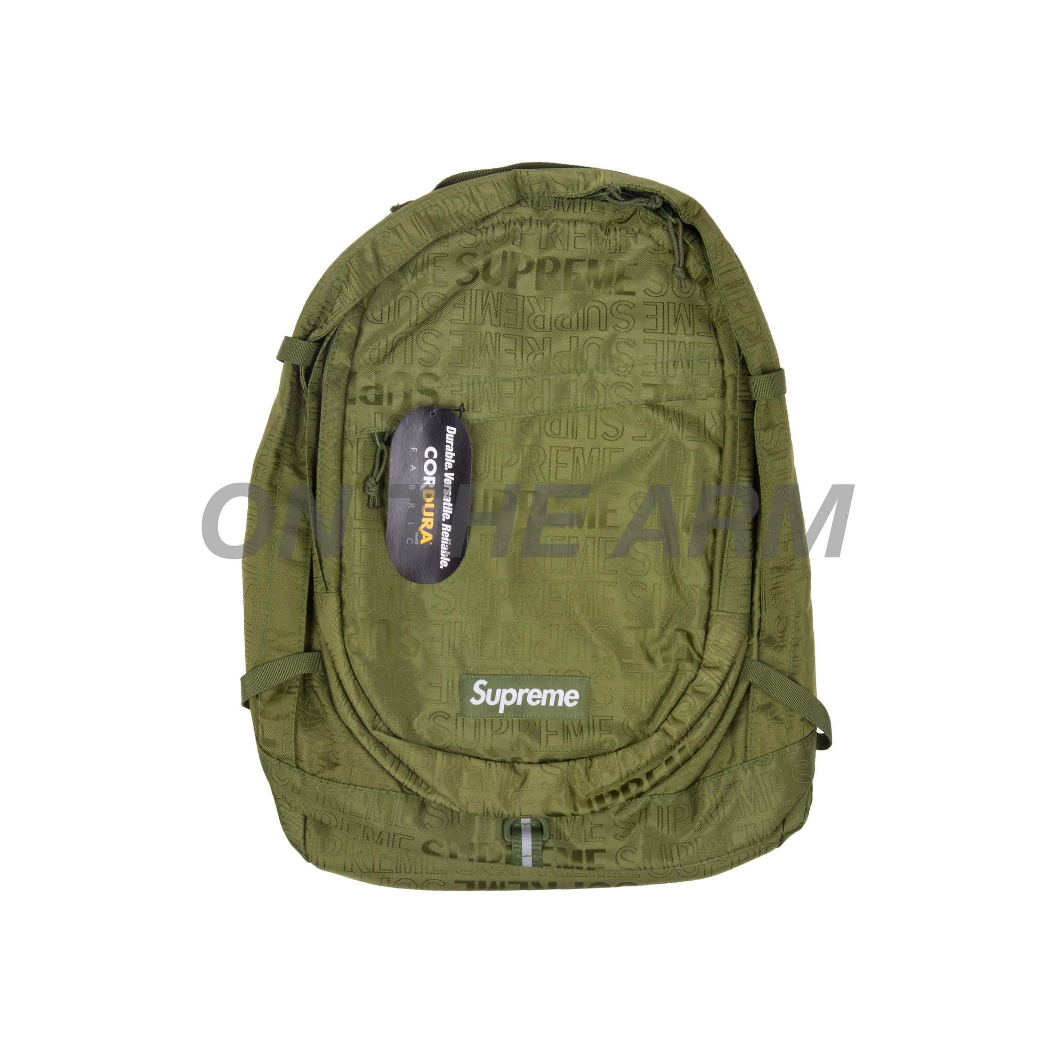 Supreme Olive SS19 Backpack