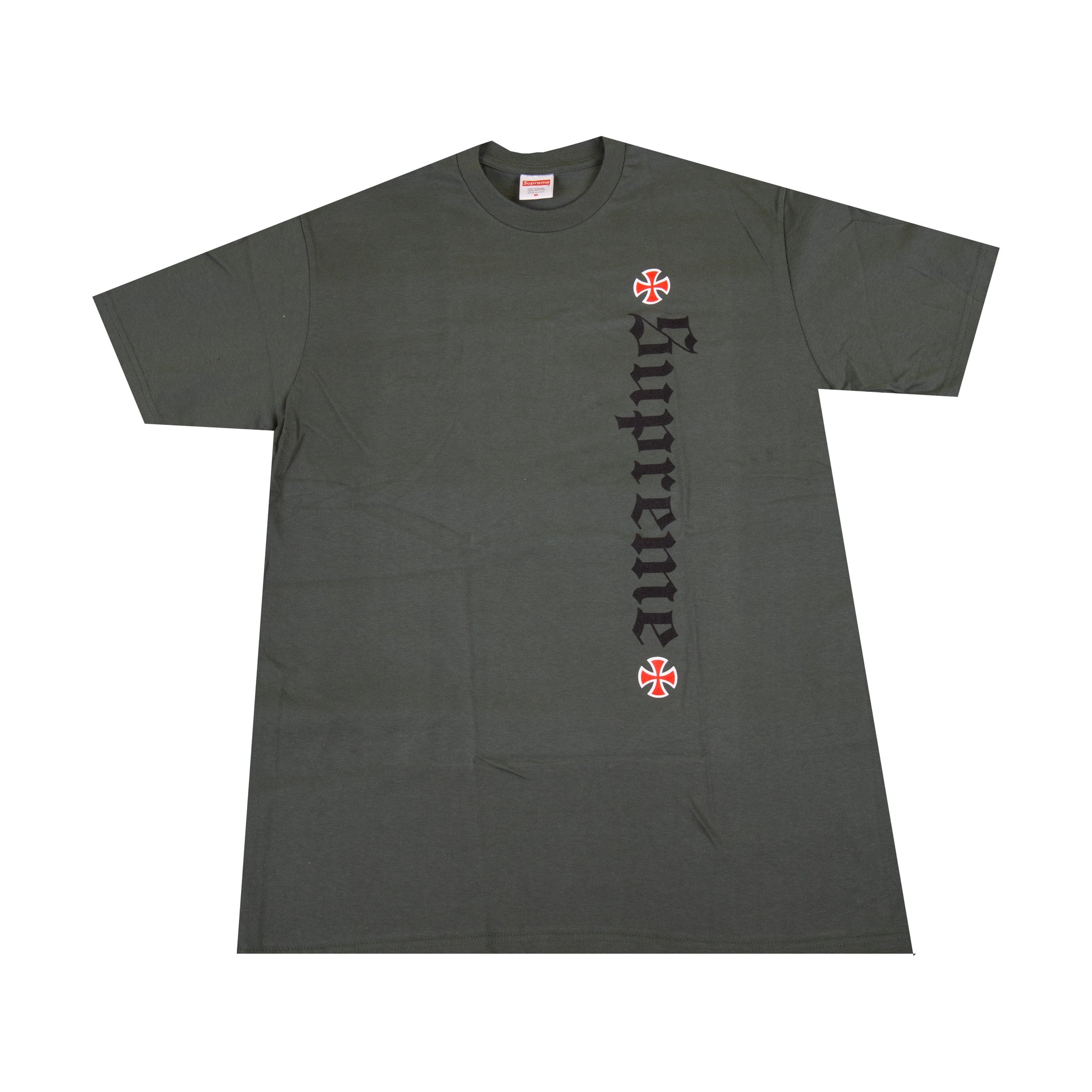 Supreme Olive Independent Old English Tee