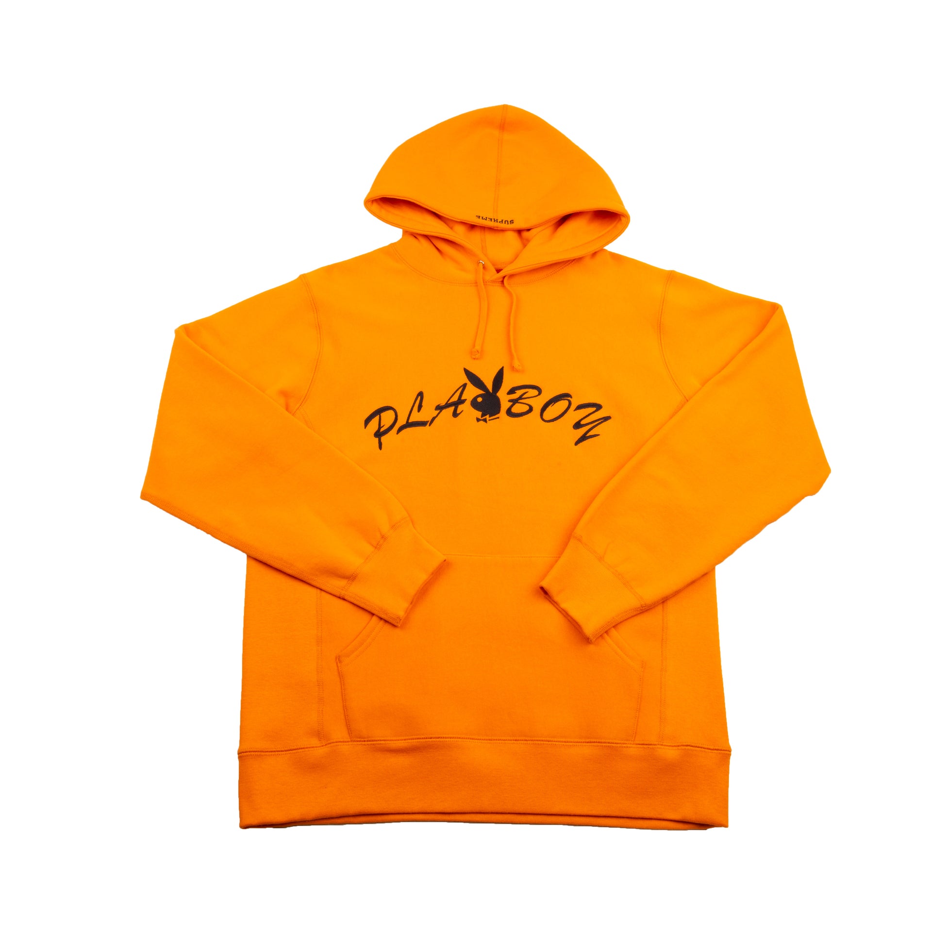 Supreme Orange Playboy Hoodie