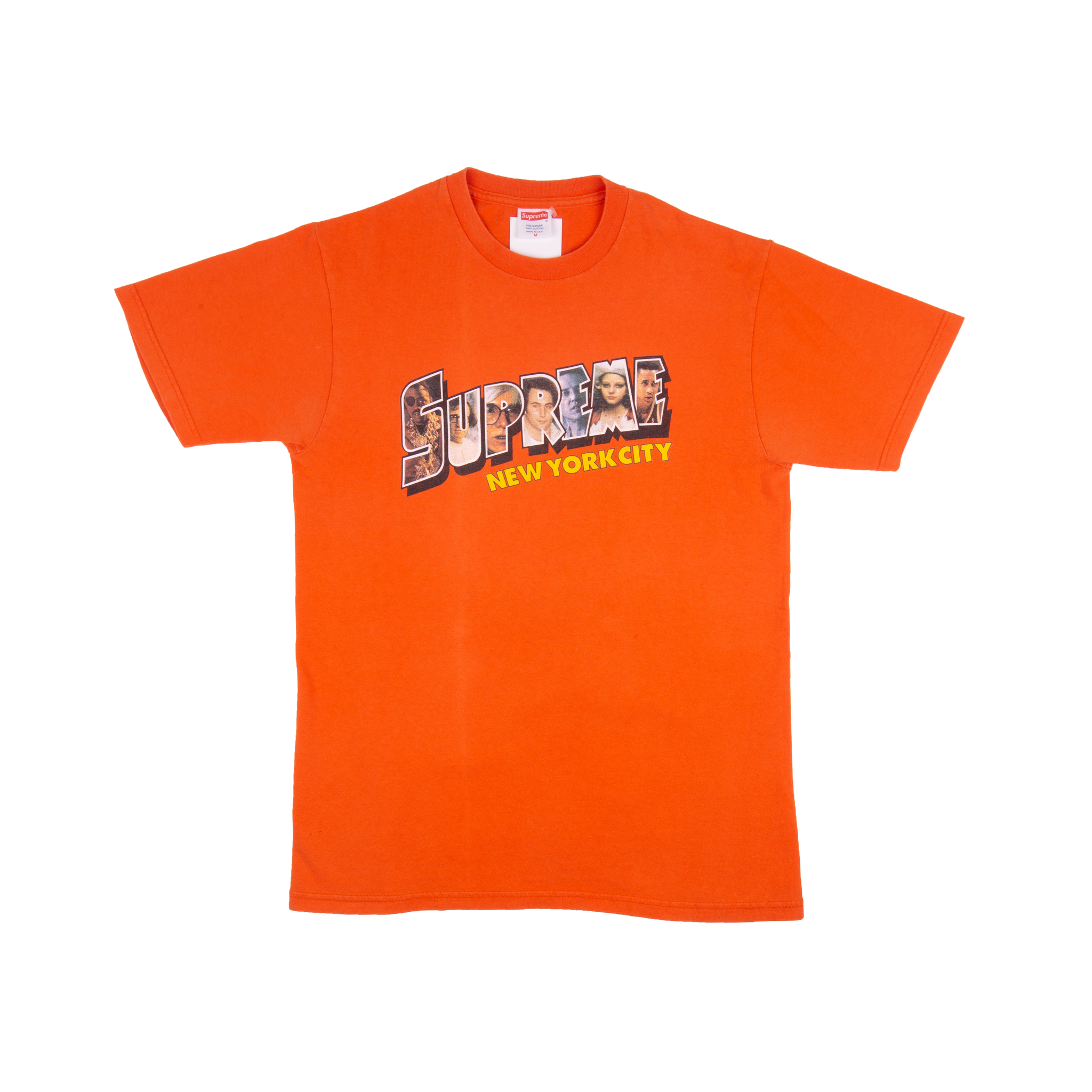 Supreme postcard tee sales