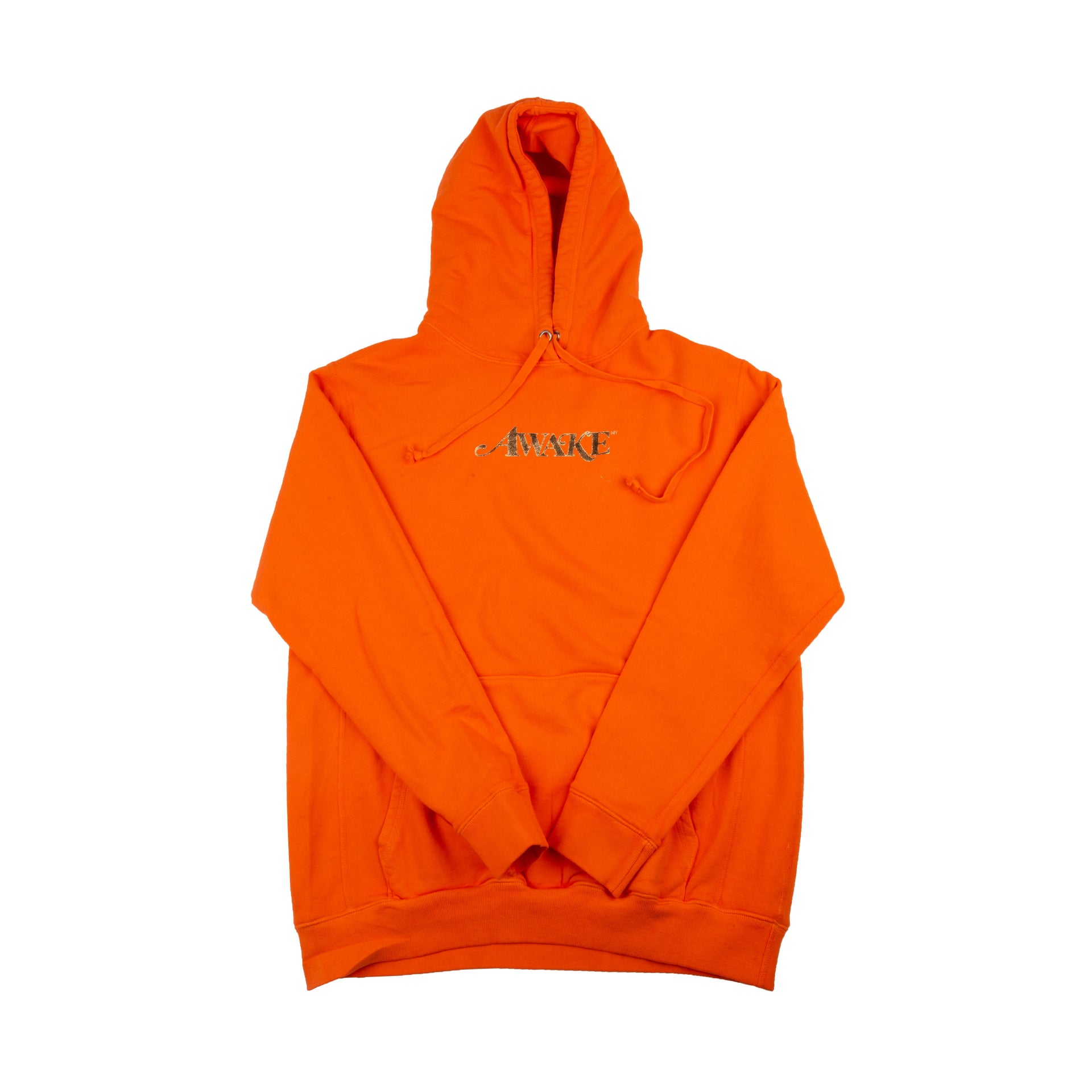 Awake Orange Foil Logo Hoodie