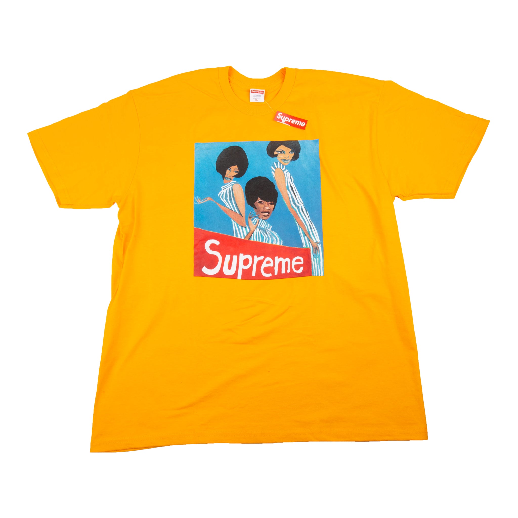 Supreme Bright Orange Group Tee