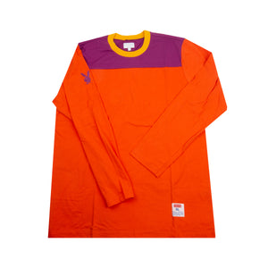 Supreme Orange Playboy Henley Top