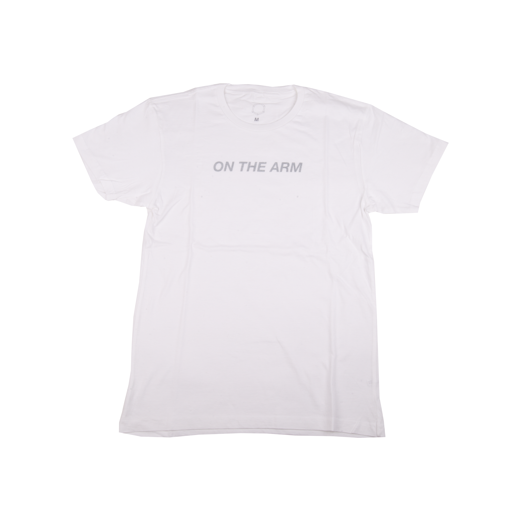 OTA White 1 Year Anniversary Logo Tee