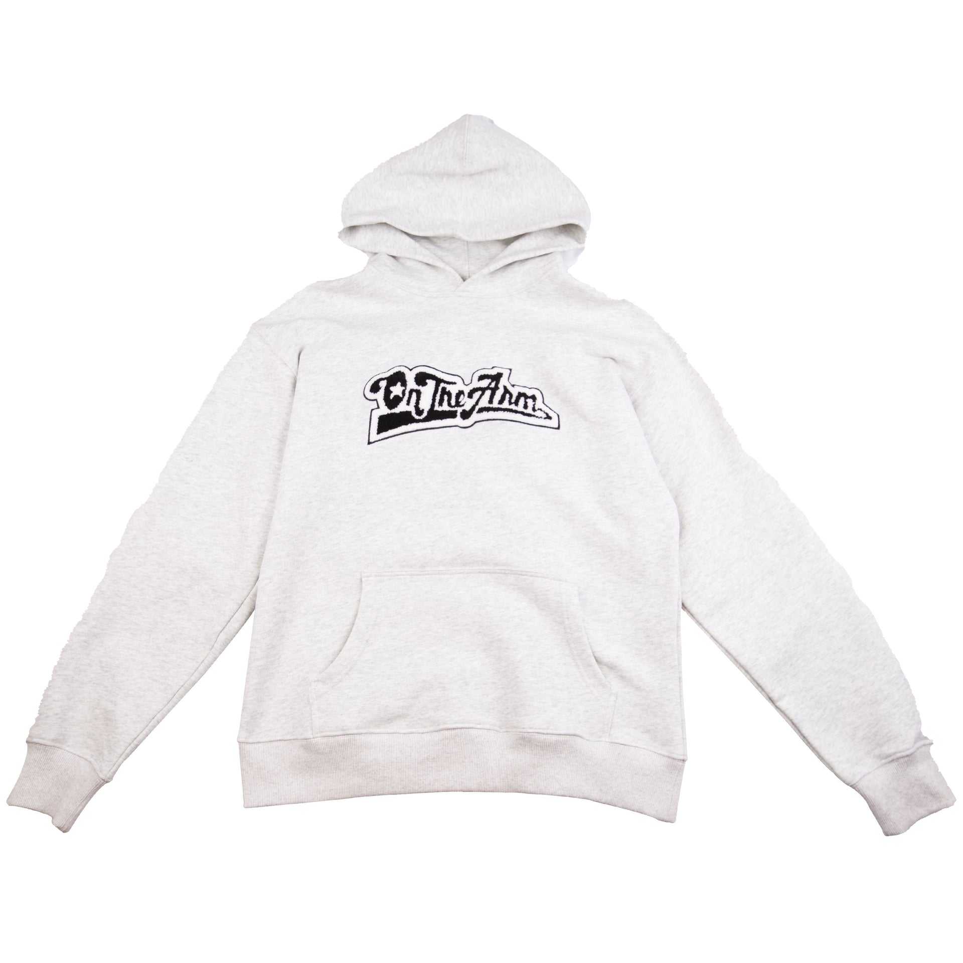 OTA Heather Grey Glam☆ur Hoodie