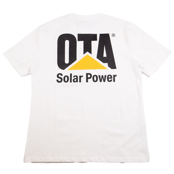 OTA White Solar Power Tee