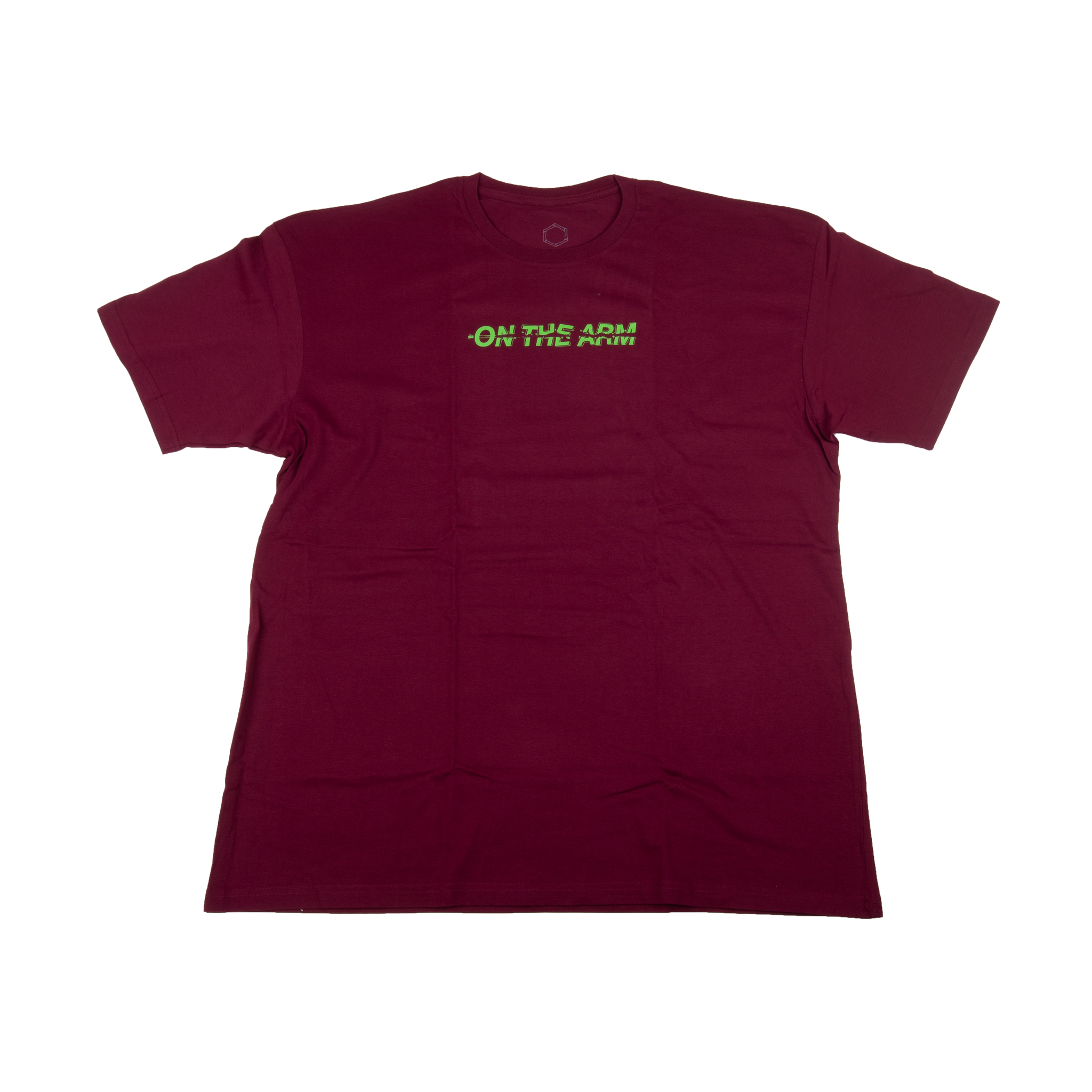 OTA Burgundy Shoot First Tee