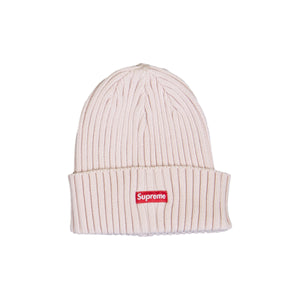 Supreme Pink Overdyed Ribbed Beanie