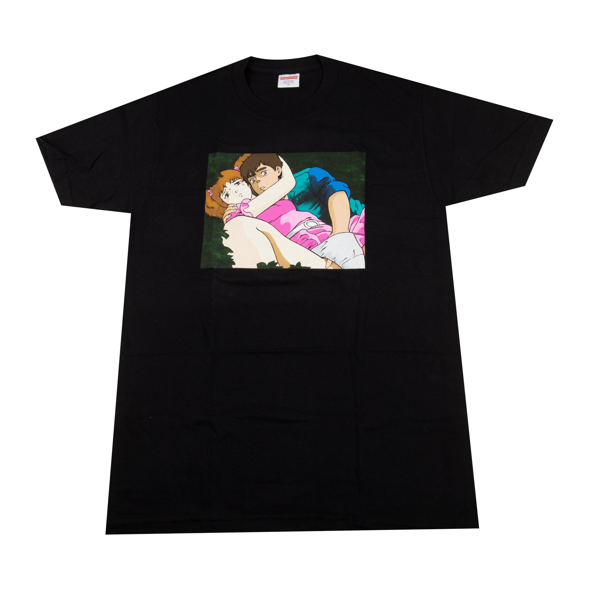 Supreme Black Toshio Maeda Overfiend Tee