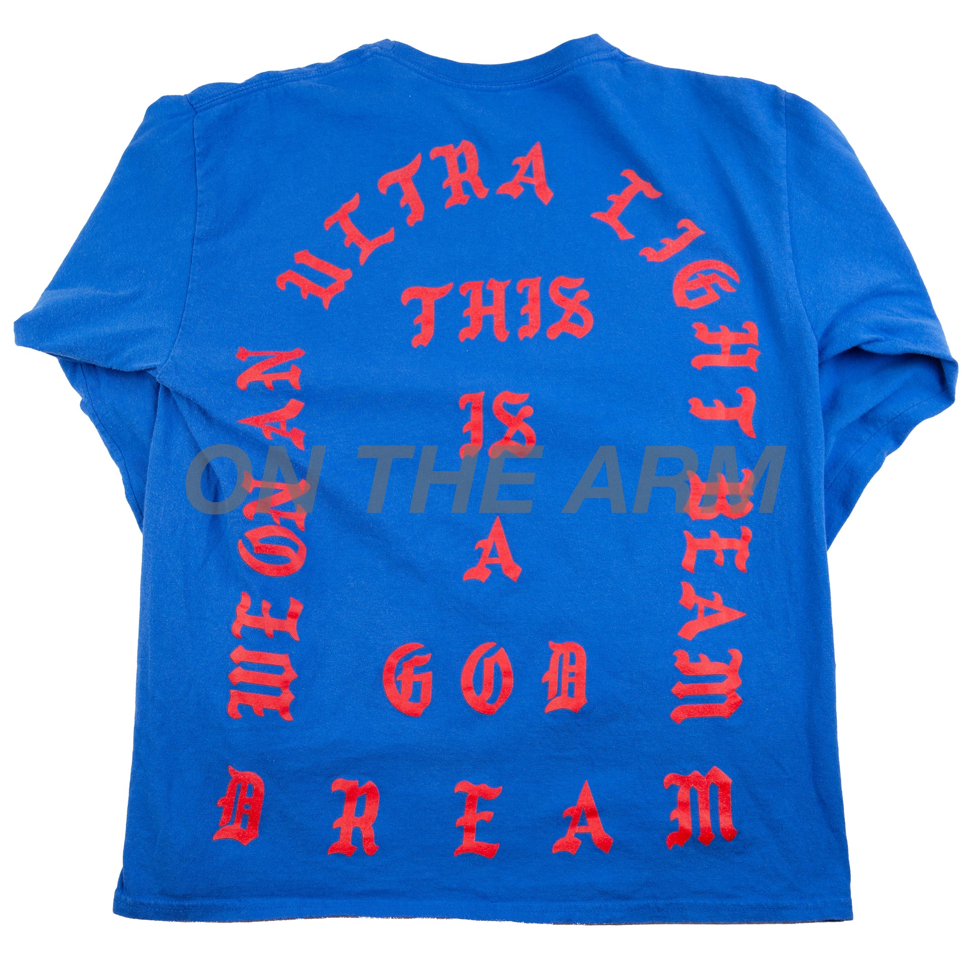 Kanye West Blue Ultralight Beam L/S (2016) PRE-OWNED