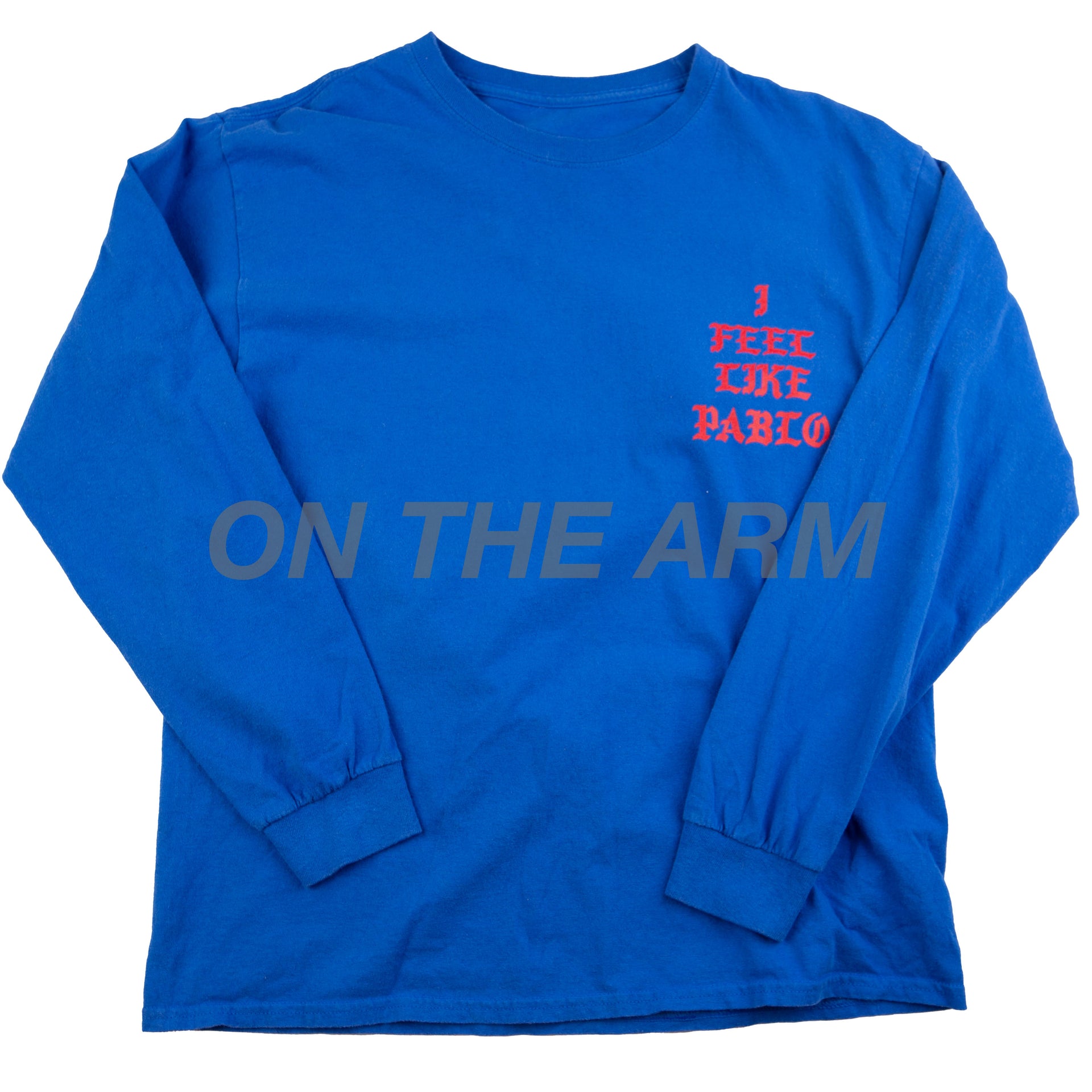 Kanye West Blue Ultralight Beam L/S (2016) PRE-OWNED
