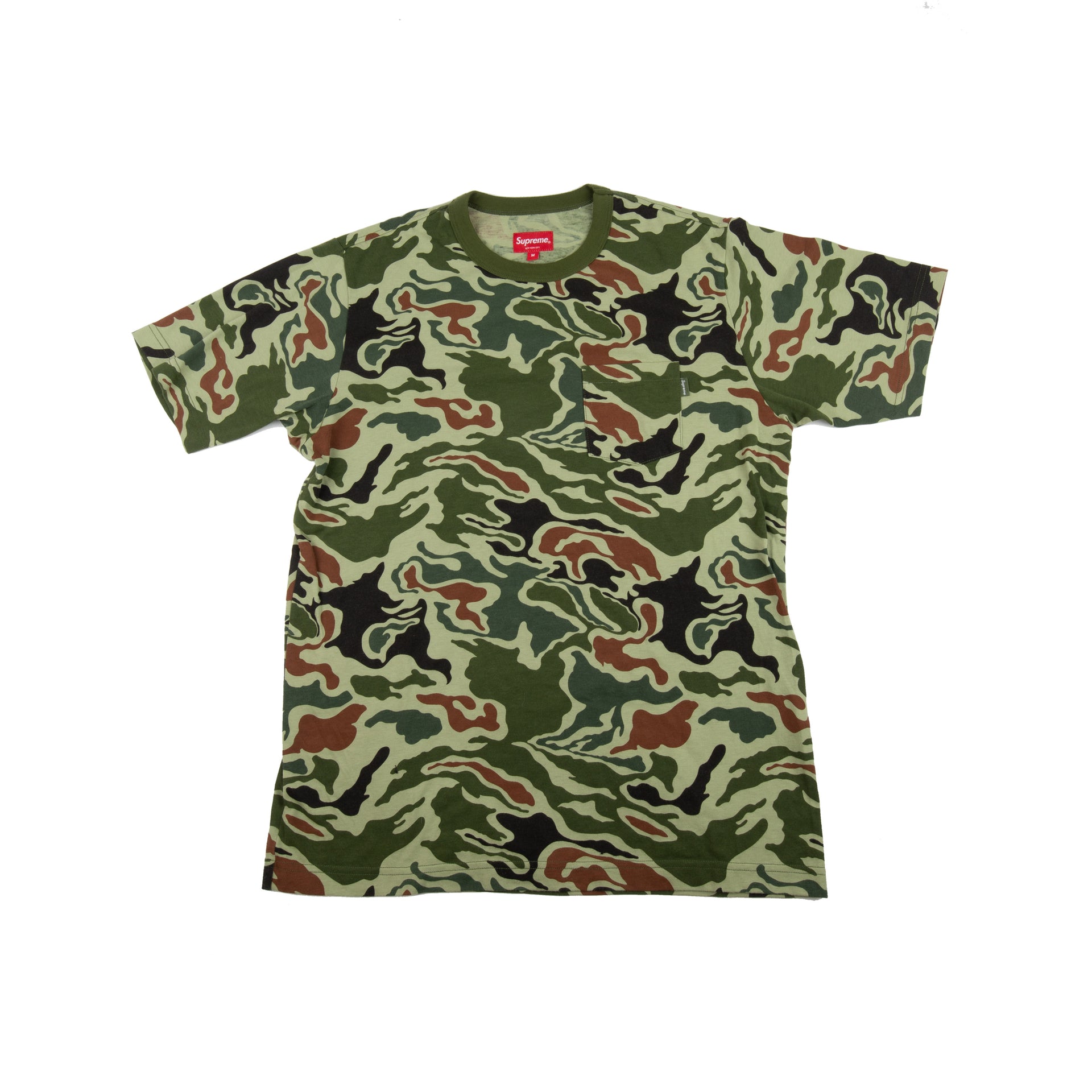 Supreme Pacific Camo Tee