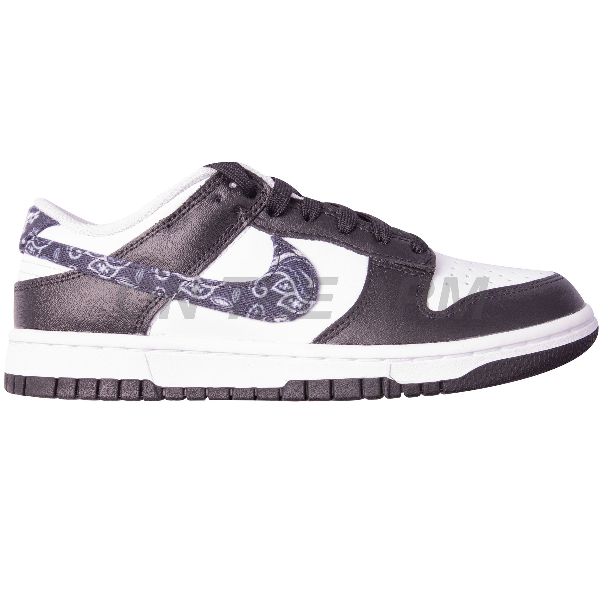 Nike Black Paisley Dunk Low