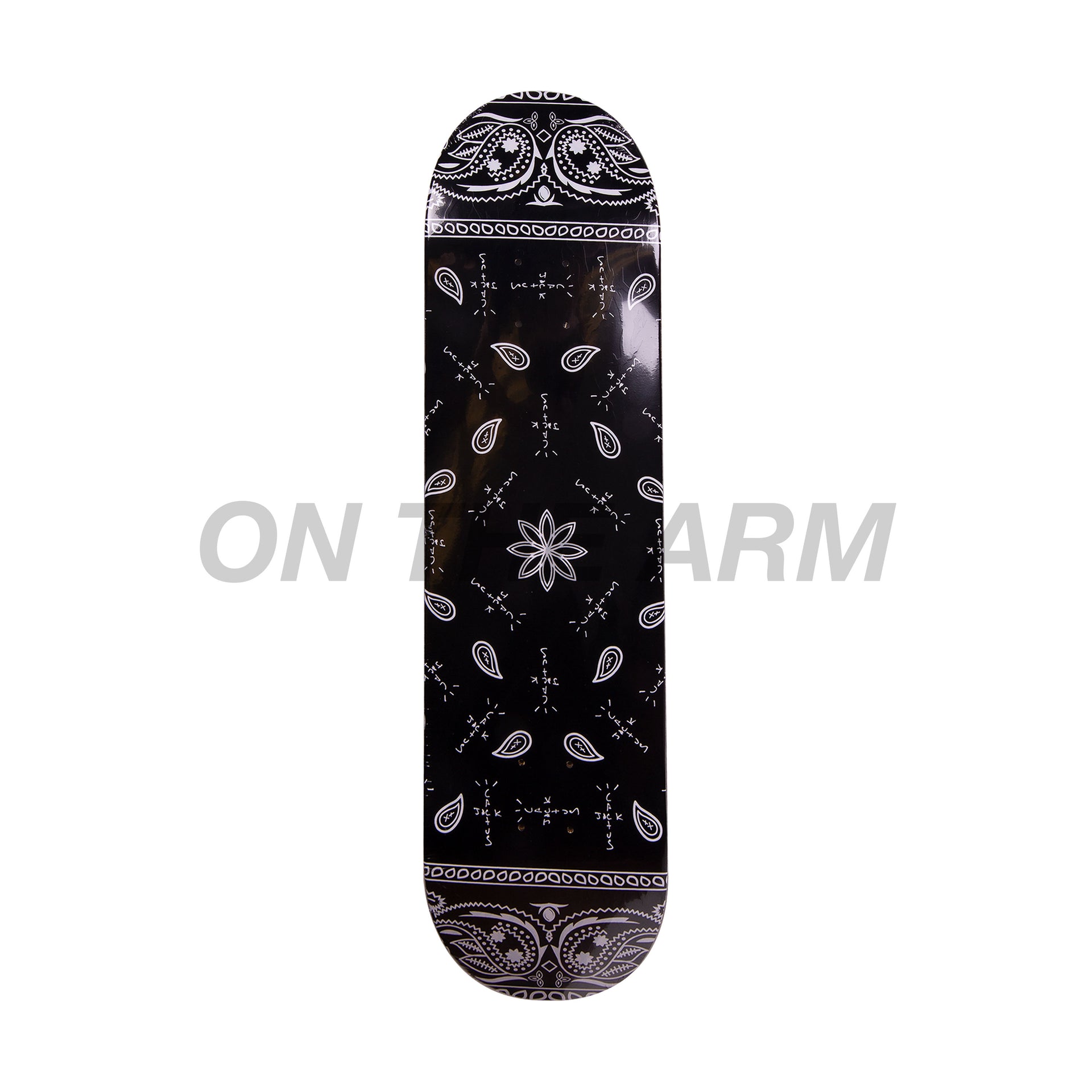 Travis Scott Paisley Skate Deck