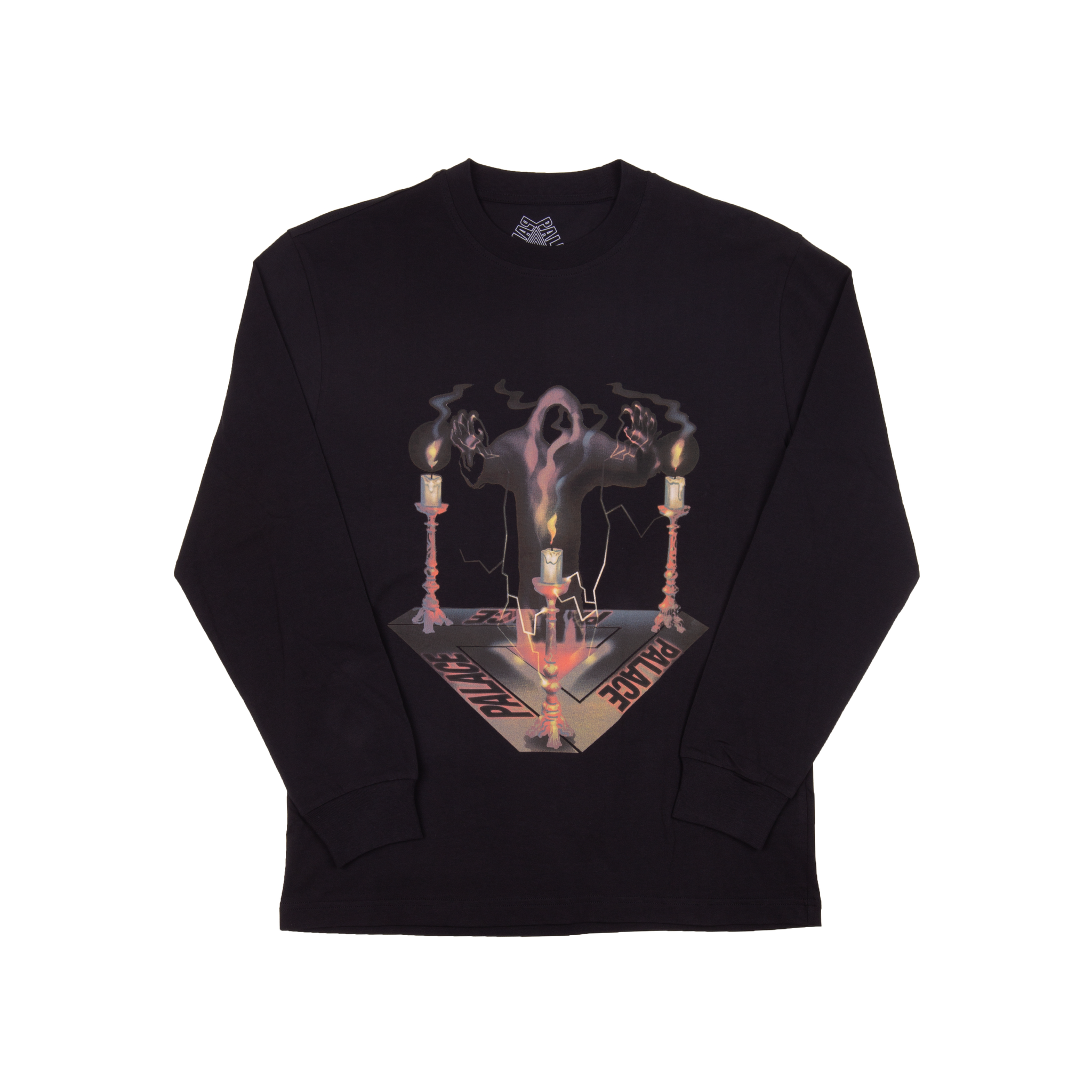 Palace Black Spooked L/S