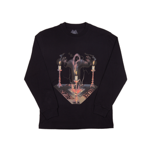 Palace Black Spooked L/S