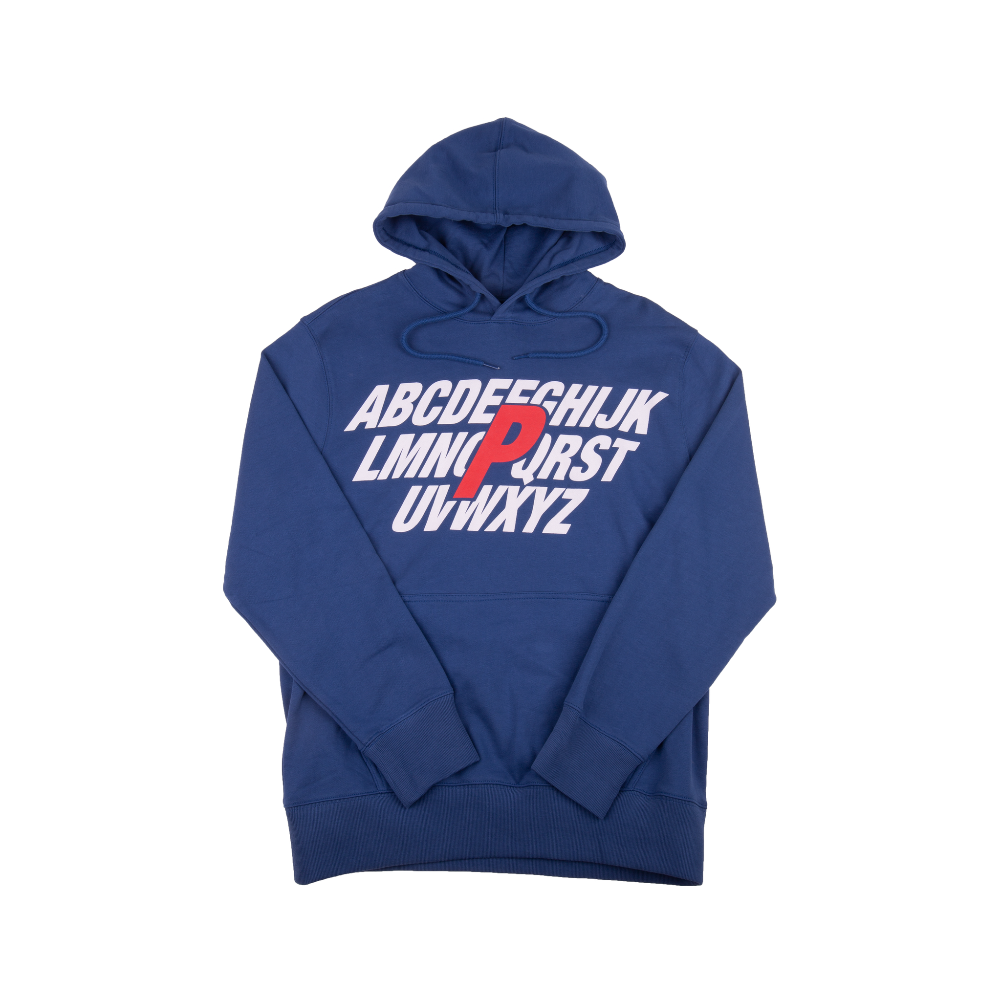 Palace Blue Alpha Hoodie
