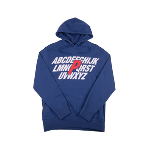 Palace Blue Alpha Hoodie