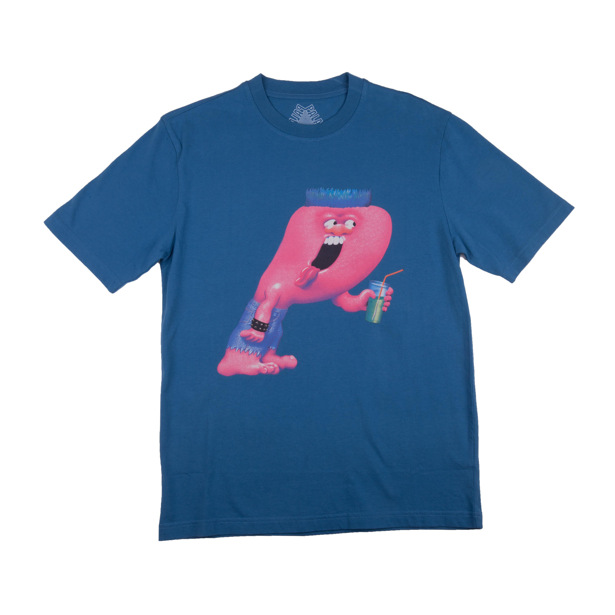 Palace Blue Burb Tee