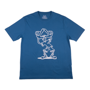Palace Blue Fizzy Tee