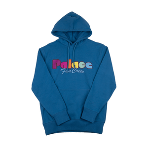 Palace Blue Fun Crew Hoodie