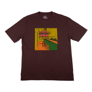 Palace Brown Scheisse Face Tee