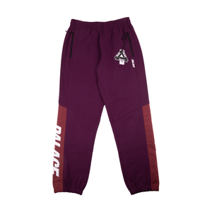 Palace Burgundy Responder Tech Joggers