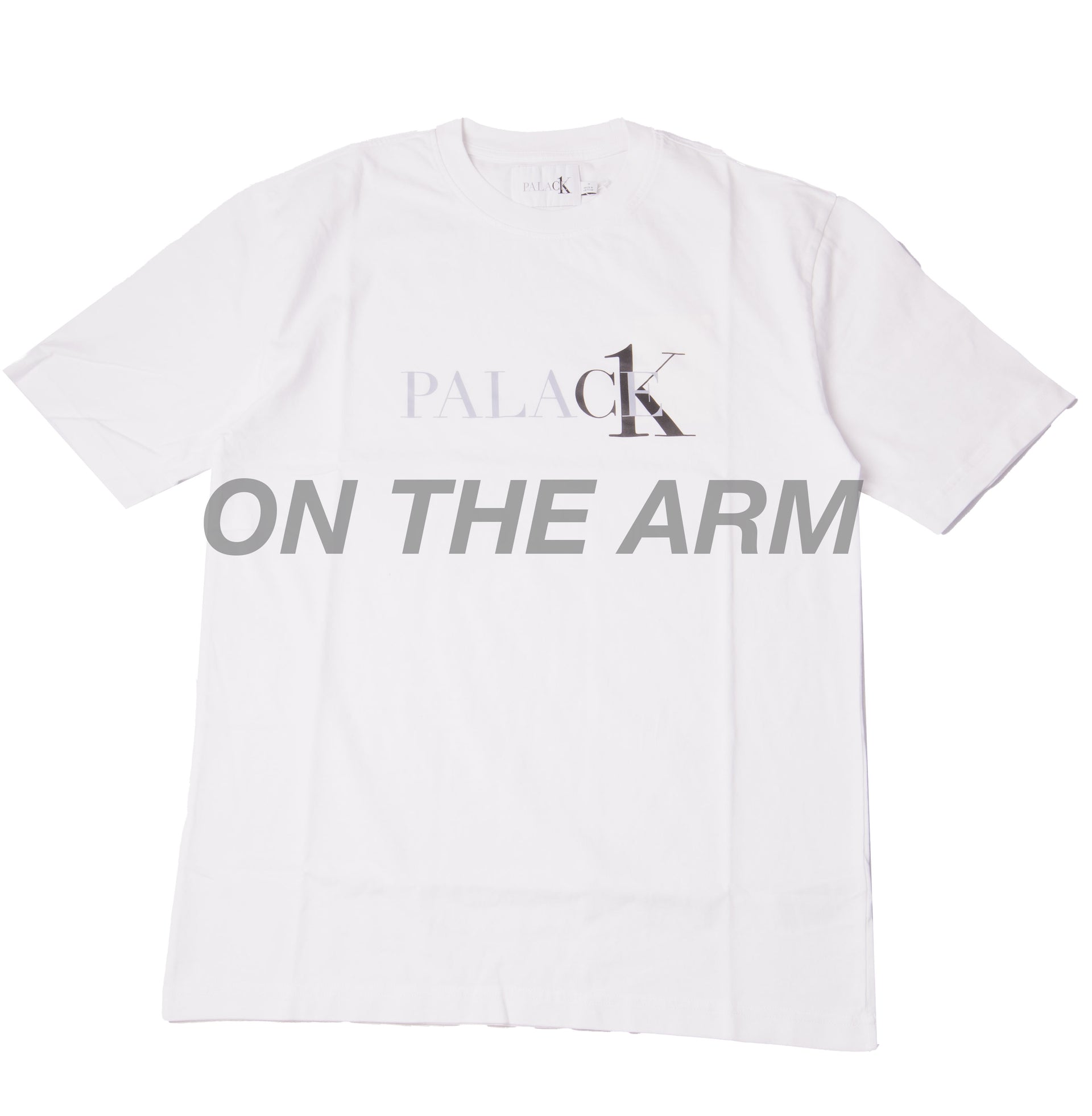 Palace White Calvin Klein Tee