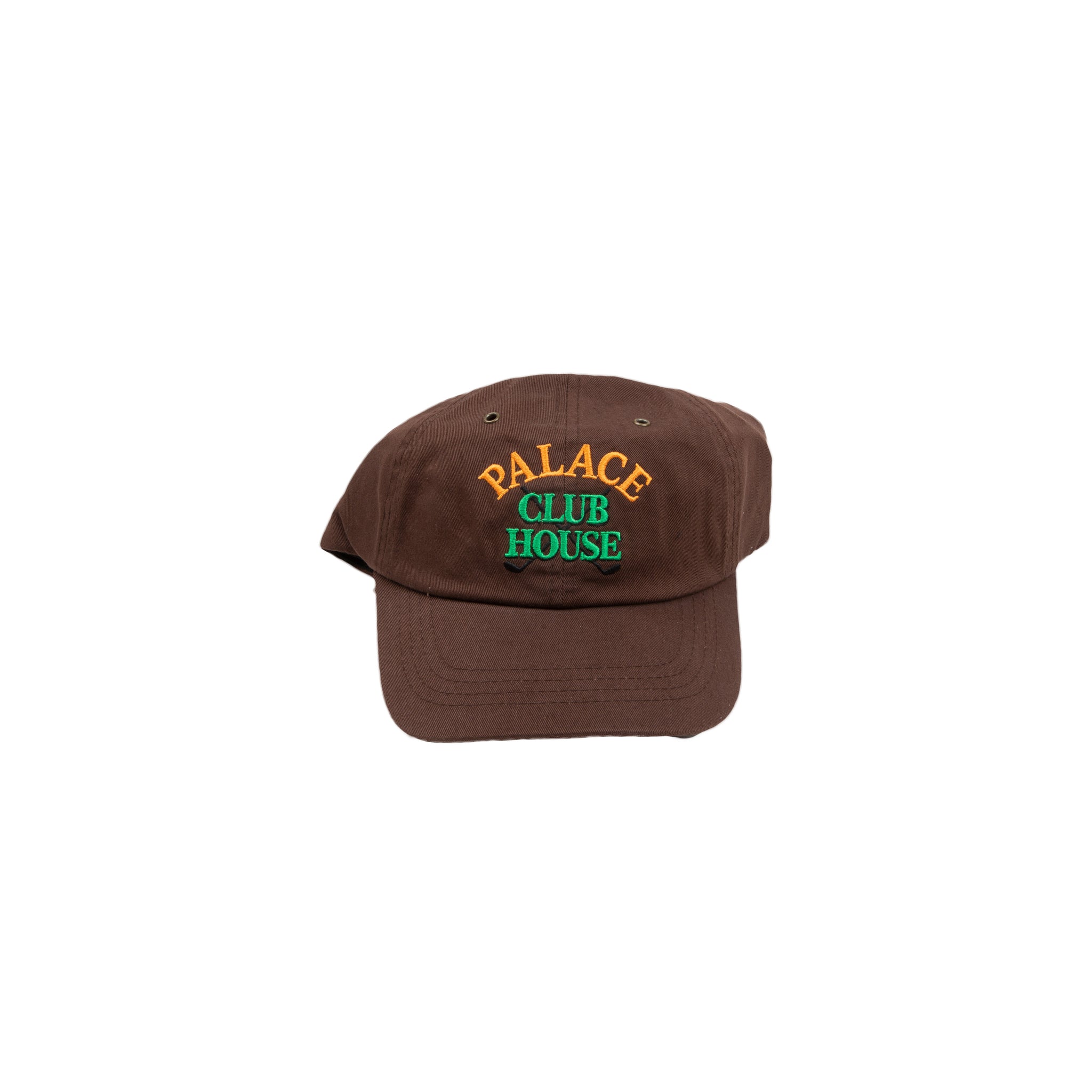 Palace Brown Clubhouse Hat