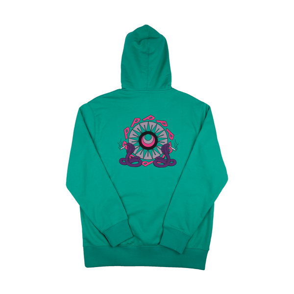 Palace Pool Green Bunning Hoodie
