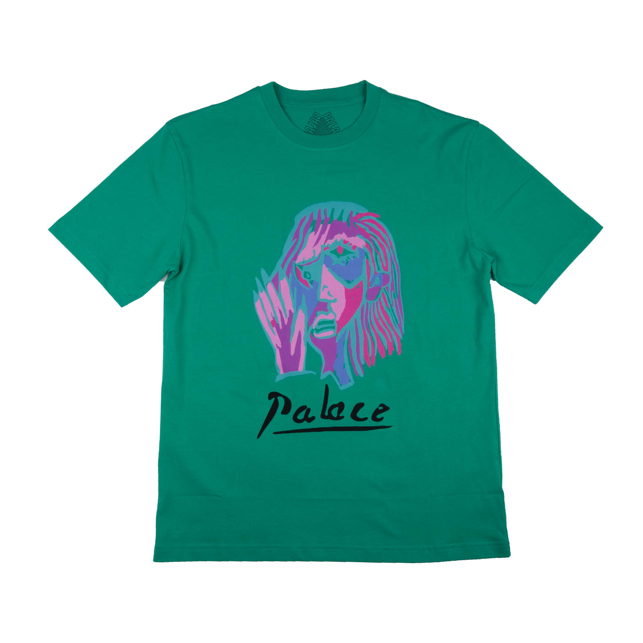 Palace Pool Green Signature Tee